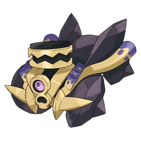 강철/독 타입 포켓몬 부르르룸 이로치의 이미지