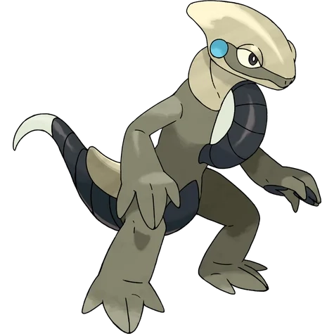 드래곤/노말 타입 포켓몬 모토마 이로치의 이미지