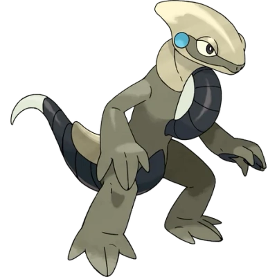 드래곤/노말 타입 포켓몬 모토마 이로치의 이미지