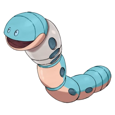 강철 타입 포켓몬 꿈트렁 이로치의 이미지