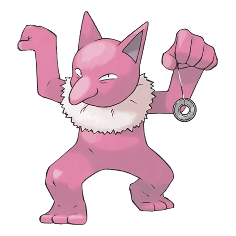 에스퍼 타입 포켓몬 슬리퍼 이로치의 이미지