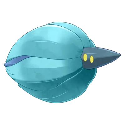 바위/독 타입 포켓몬 킬라플로르 이로치의 이미지