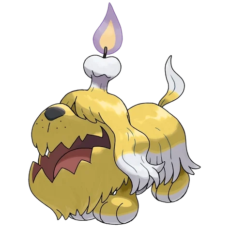 고스트 타입 포켓몬 망망이 이로치의 이미지