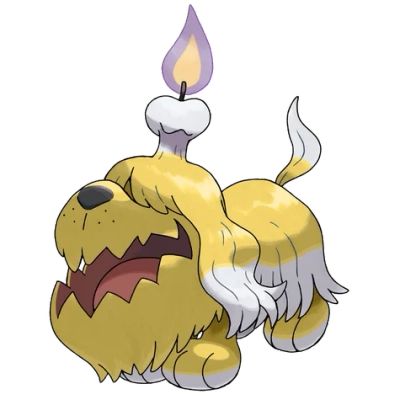 고스트 타입 포켓몬 망망이 이로치의 이미지