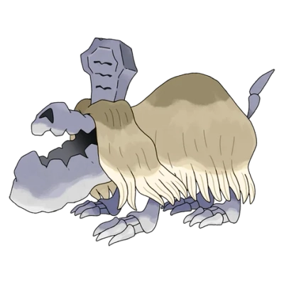 고스트 타입 포켓몬 묘두기 이로치의 이미지