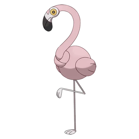 비행/격투 타입 포켓몬 꼬이밍고 이로치의 이미지