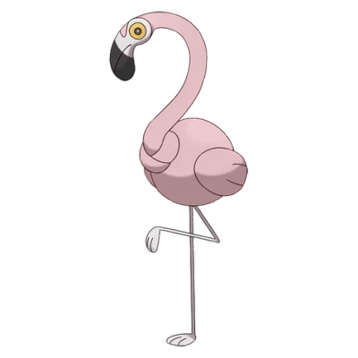 비행/격투 타입 포켓몬 꼬이밍고 이로치의 이미지