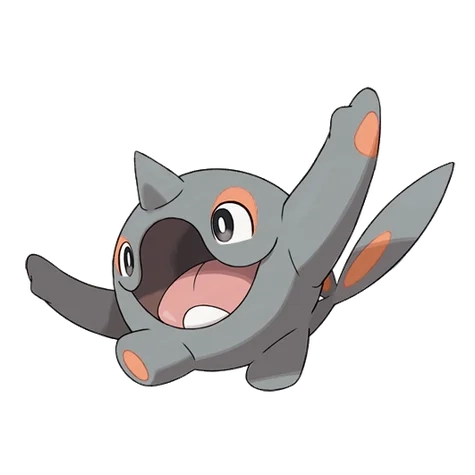 얼음 타입 포켓몬 터벅고래 이로치의 이미지