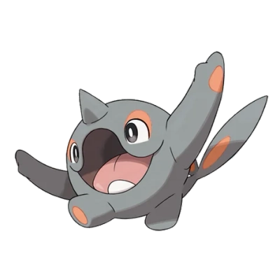 얼음 타입 포켓몬 터벅고래 이로치의 이미지