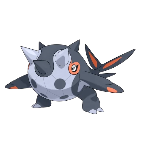 얼음 타입 포켓몬 우락고래 이로치의 이미지