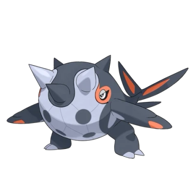 얼음 타입 포켓몬 우락고래 이로치의 이미지