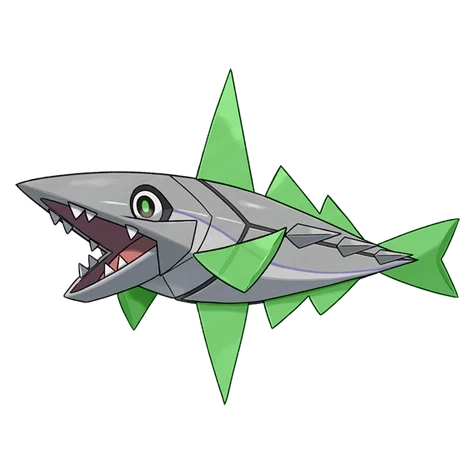 물/에스퍼 타입 포켓몬 가비루사 이로치의 이미지