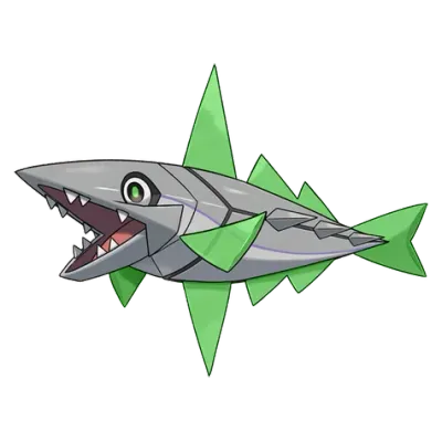 물/에스퍼 타입 포켓몬 가비루사 이로치의 이미지