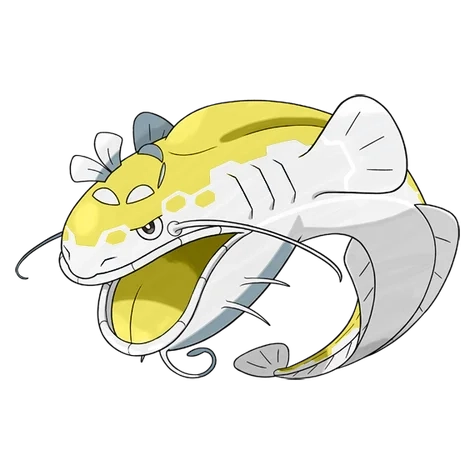 물 타입 포켓몬 어써러셔 이로치의 이미지