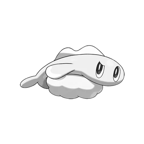 드래곤/물 타입 포켓몬 싸리용 이로치의 이미지