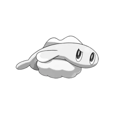 드래곤/물 타입 포켓몬 싸리용 이로치의 이미지