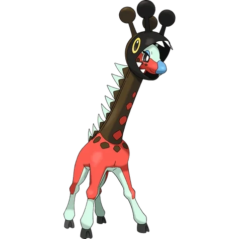 노말/에스퍼 타입 포켓몬 키키링 이로치의 이미지