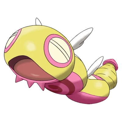 노말 타입 포켓몬 노고고치 이로치의 이미지