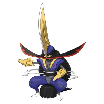 악/강철 타입 포켓몬 대도각참 이로치의 이미지