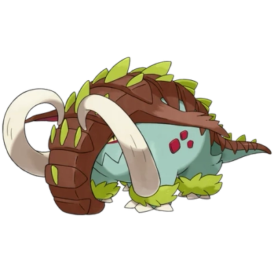 땅/격투 타입 포켓몬 위대한엄니 이로치의 이미지