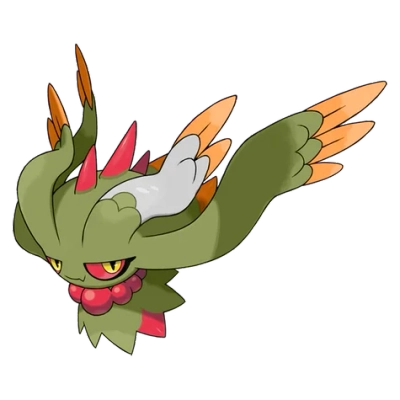 고스트/페어리 타입 포켓몬 날개치는머리 이로치의 이미지