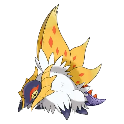 벌레/격투 타입 포켓몬 땅을기는날개 이로치의 이미지