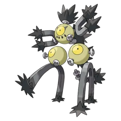 전기/땅 타입 포켓몬 모래털가죽 이로치의 이미지