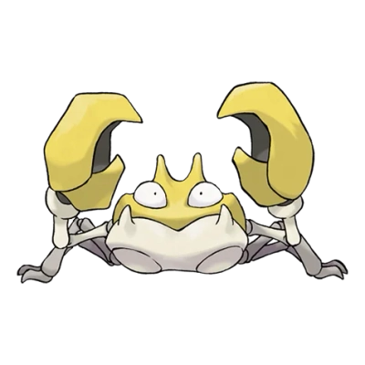 물 타입 포켓몬 크랩 이로치의 이미지