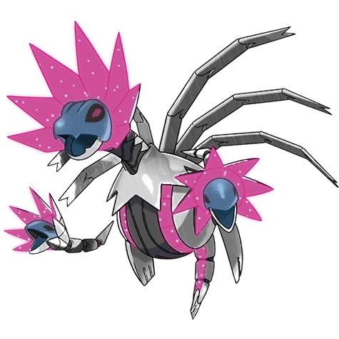 악/비행 타입 포켓몬 무쇠머리 이로치의 이미지