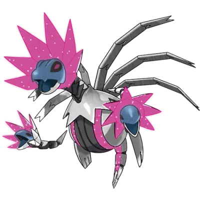 악/비행 타입 포켓몬 무쇠머리 이로치의 이미지