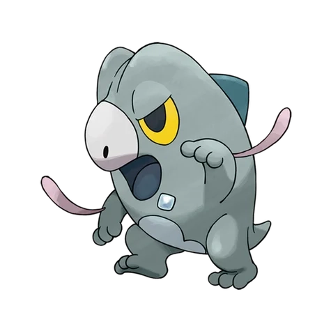 드래곤/얼음 타입 포켓몬 드니차 이로치의 이미지