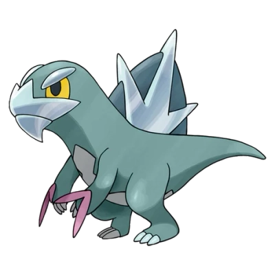드래곤/얼음 타입 포켓몬 드니꽁 이로치의 이미지