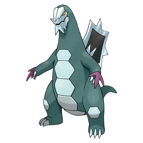 드래곤/얼음 타입 포켓몬 드닐레이브 이로치의 이미지