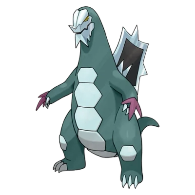 드래곤/얼음 타입 포켓몬 드닐레이브 이로치의 이미지