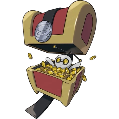 고스트 타입 포켓몬 모으령 이로치의 이미지