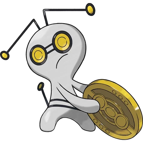 고스트 타입 포켓몬 모으령 이로치의 이미지