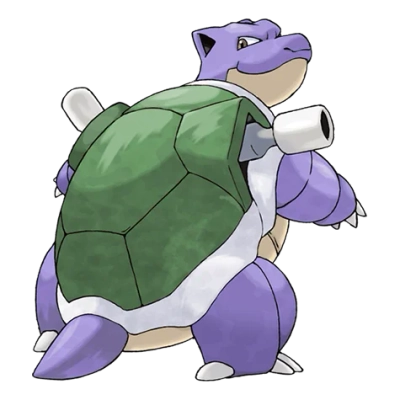 물 타입 포켓몬 거북왕 이로치의 이미지