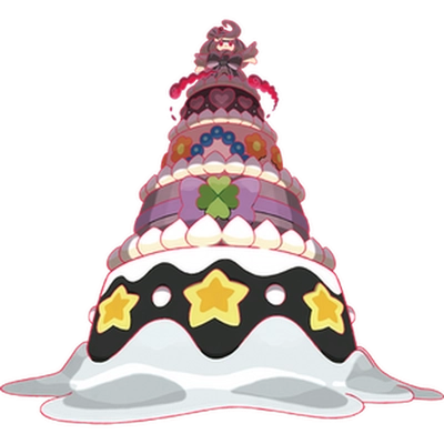 페어리 타입 포켓몬 거다이맥스 마휘핑 거다이맥스 이로치의 이미지