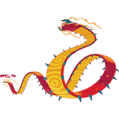 불꽃/벌레 타입 포켓몬 거다이맥스 다태우지네 거다이맥스 이로치의 이미지