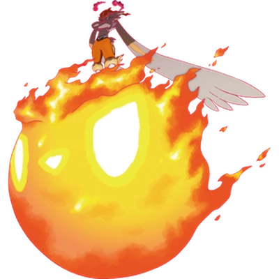 불꽃 타입 포켓몬 거다이맥스 에이스번 거다이맥스 이로치의 이미지