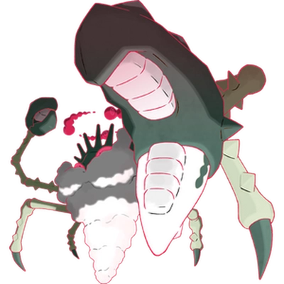 물 타입 포켓몬 거다이맥스 킹크랩 거다이맥스 이로치의 이미지