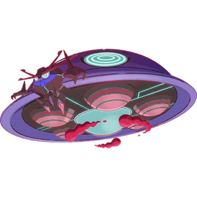 벌레/에스퍼 타입 포켓몬 거다이맥스 이올브 거다이맥스 이로치의 이미지