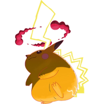 전기 타입 포켓몬 거다이맥스 피카츄 거다이맥스 이로치의 이미지