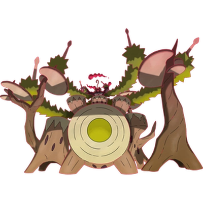 풀 타입 포켓몬 거다이맥스 고릴타 거다이맥스 이로치의 이미지