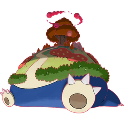 노말 타입 포켓몬 거다이맥스 잠만보 거다이맥스 이로치의 이미지