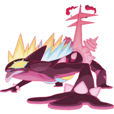 전기/독 타입 포켓몬 거다이맥스 스트린더 거다이맥스 이로치의 이미지