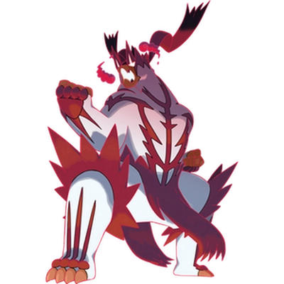 격투/악 타입 포켓몬 거다이맥스 우라오스 거다이맥스 이로치의 이미지